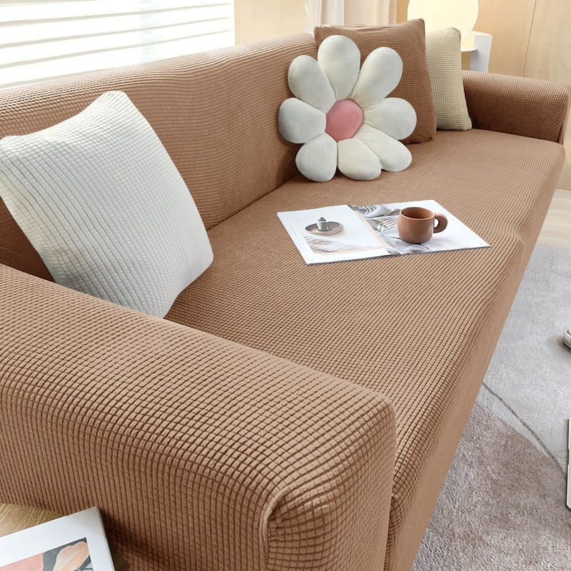 Stretchable and Elegant Sofa Cover - StretchGuard | Ka-mostore