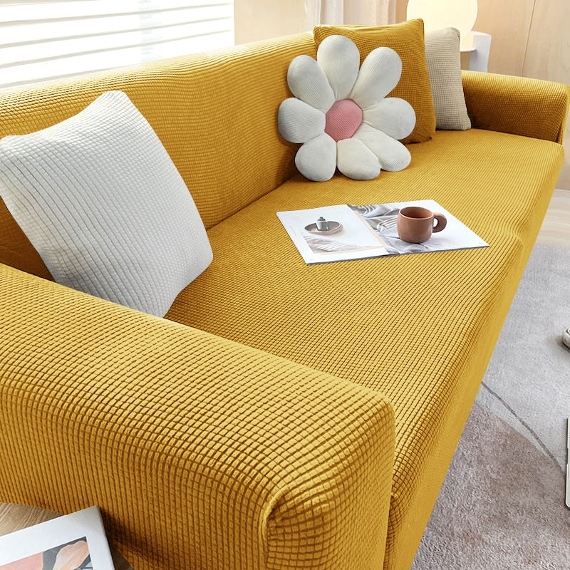 Stretchable and Elegant Sofa Cover - StretchGuard | Ka-mostore