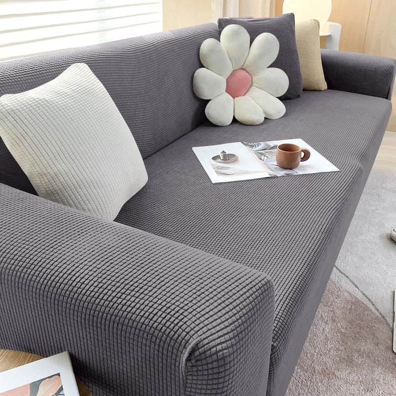 Stretchable and Elegant Sofa Cover - StretchGuard | Ka-mostore