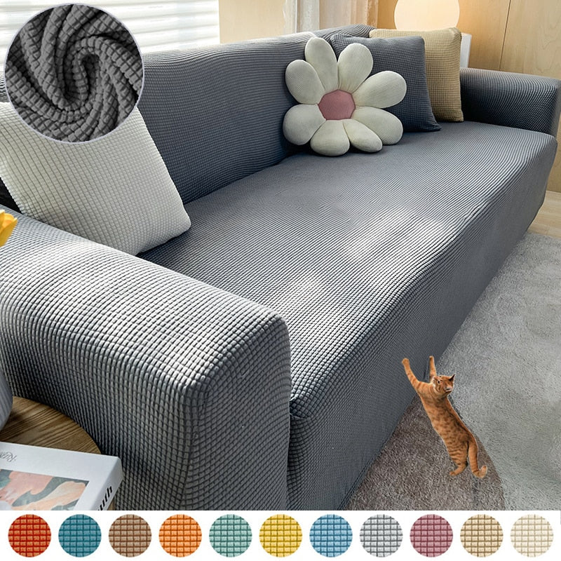 Stretchable and Elegant Sofa Cover - StretchGuard | Ka-mostore