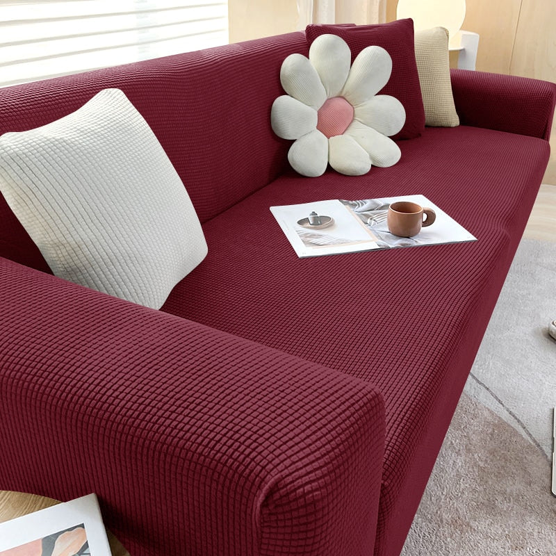 Stretchable and Elegant Sofa Cover - StretchGuard | Ka-mostore