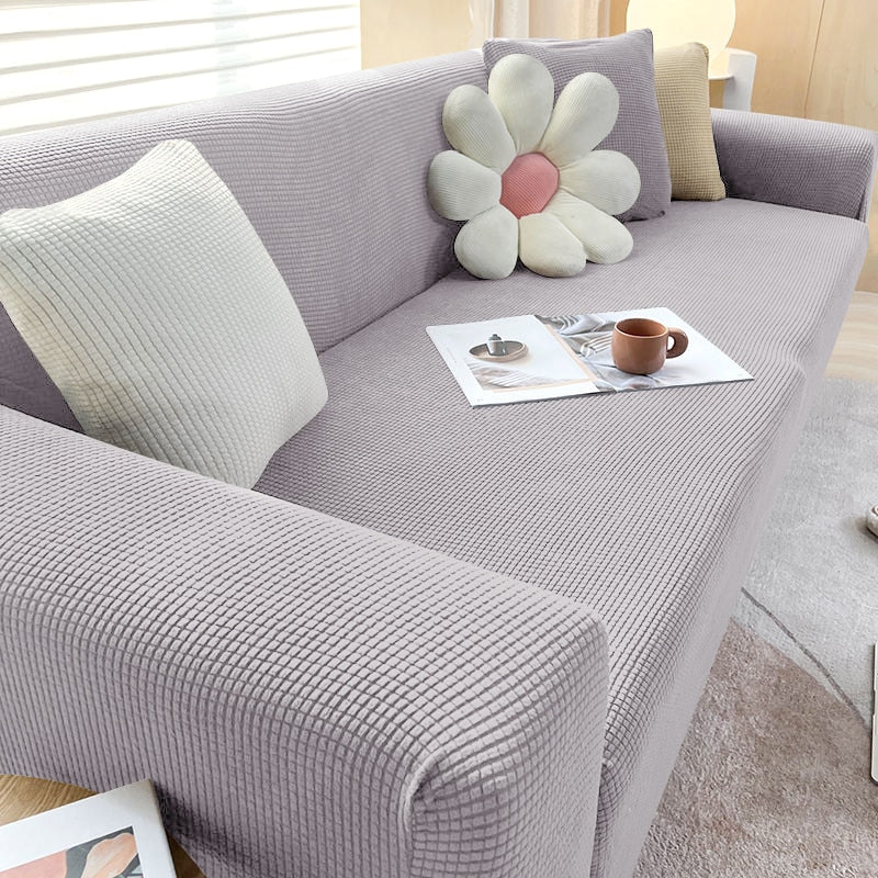 Stretchable and Elegant Sofa Cover - StretchGuard | Ka-mostore