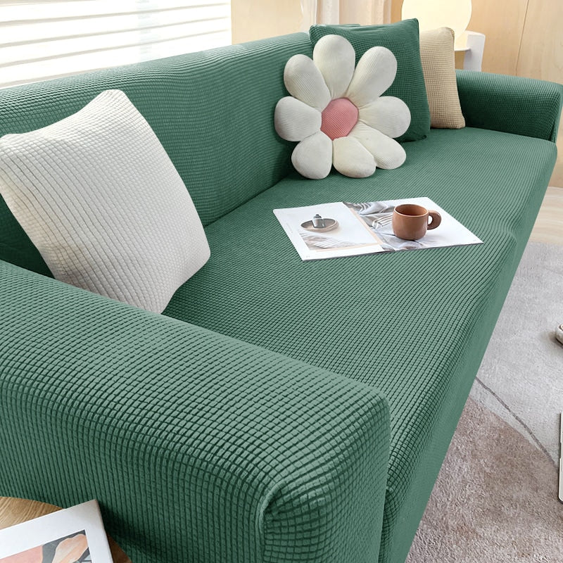 Stretchable and Elegant Sofa Cover - StretchGuard | Ka-mostore