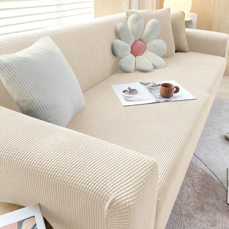 Stretchable and Elegant Sofa Cover - StretchGuard | Ka-mostore