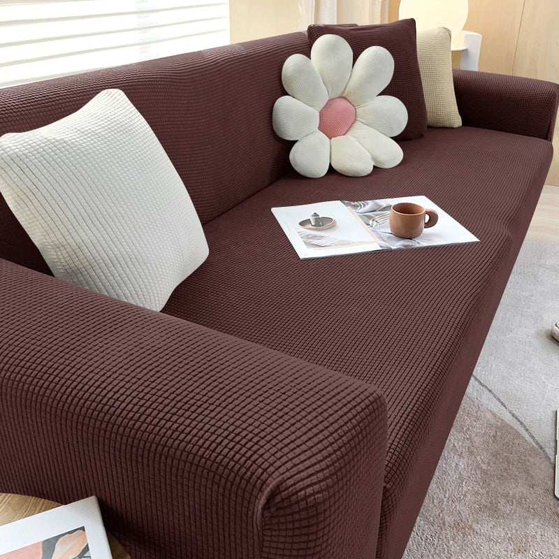 Stretchable and Elegant Sofa Cover - StretchGuard | Ka-mostore