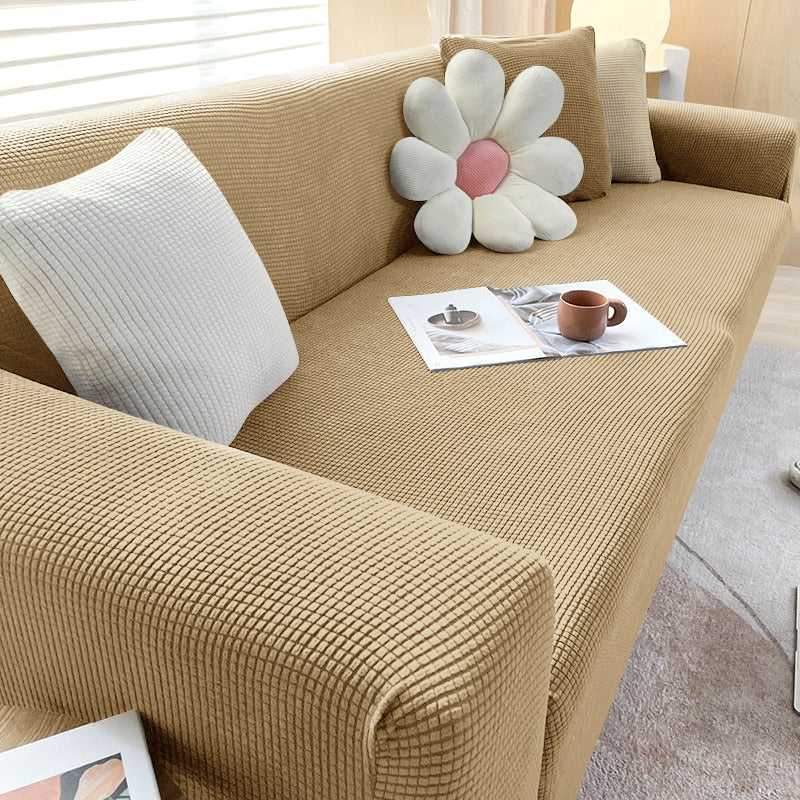 Stretchable and Elegant Sofa Cover - StretchGuard | Ka-mostore