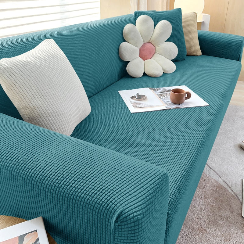 Stretchable and Elegant Sofa Cover - StretchGuard | Ka-mostore