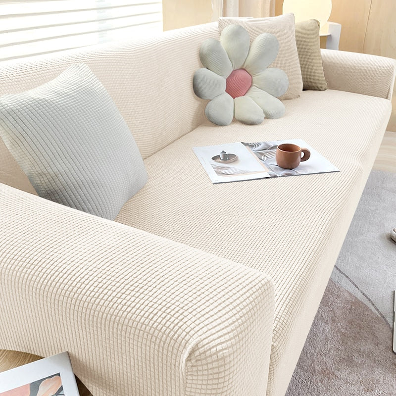 Stretchable and Elegant Sofa Cover - StretchGuard | Ka-mostore