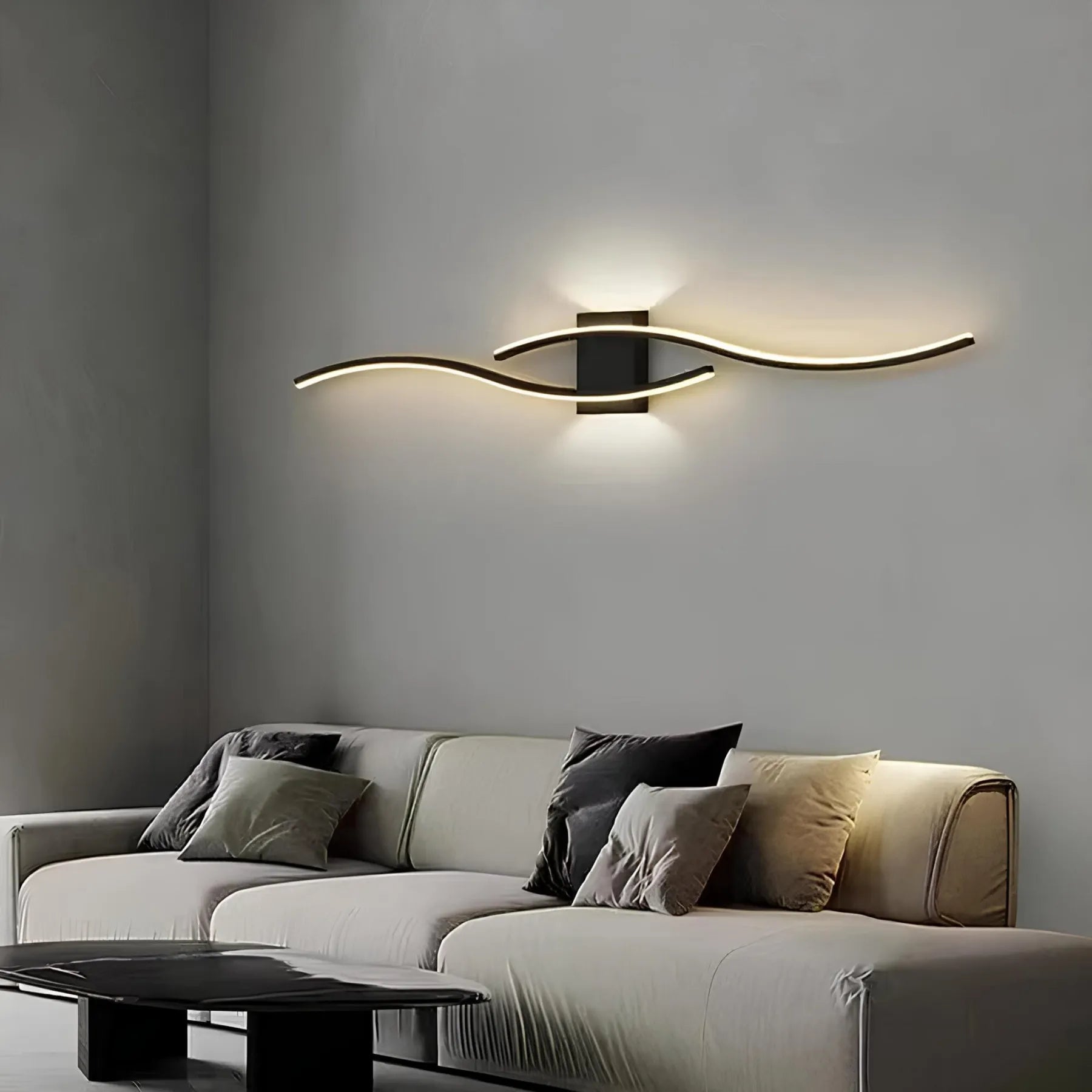 Elegant Linear Wall Light Bar For Contemporary Interiors, Subtle Wall-Mounted Accent Lighting