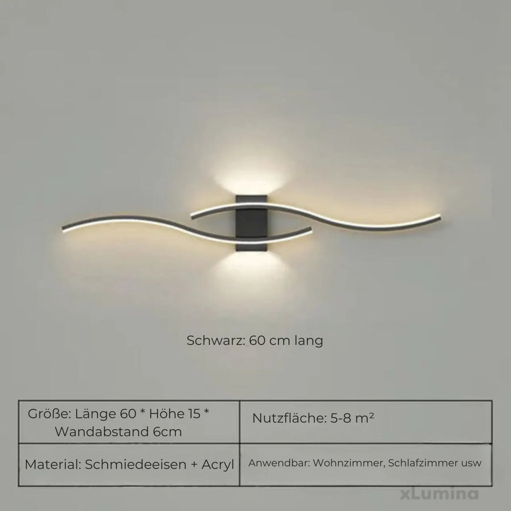 Elegant Linear Wall Light Bar For Contemporary Interiors, Subtle Wall-Mounted Accent Lighting