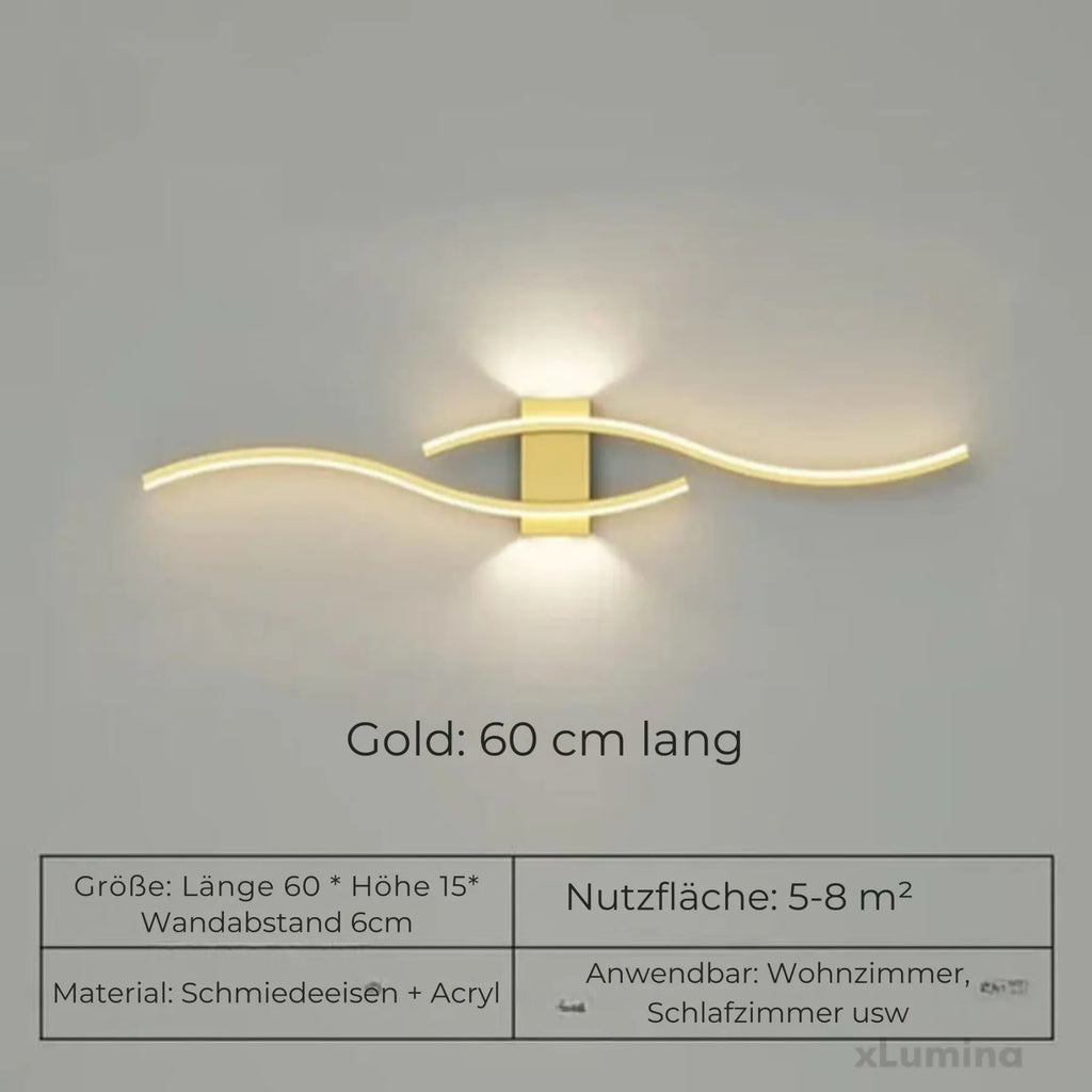 Elegant Linear Wall Light Bar For Contemporary Interiors, Subtle Wall-Mounted Accent Lighting