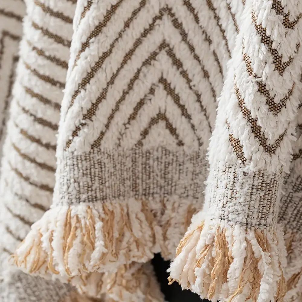 Striped Herringbone Sofa Protector | Ka-mostore