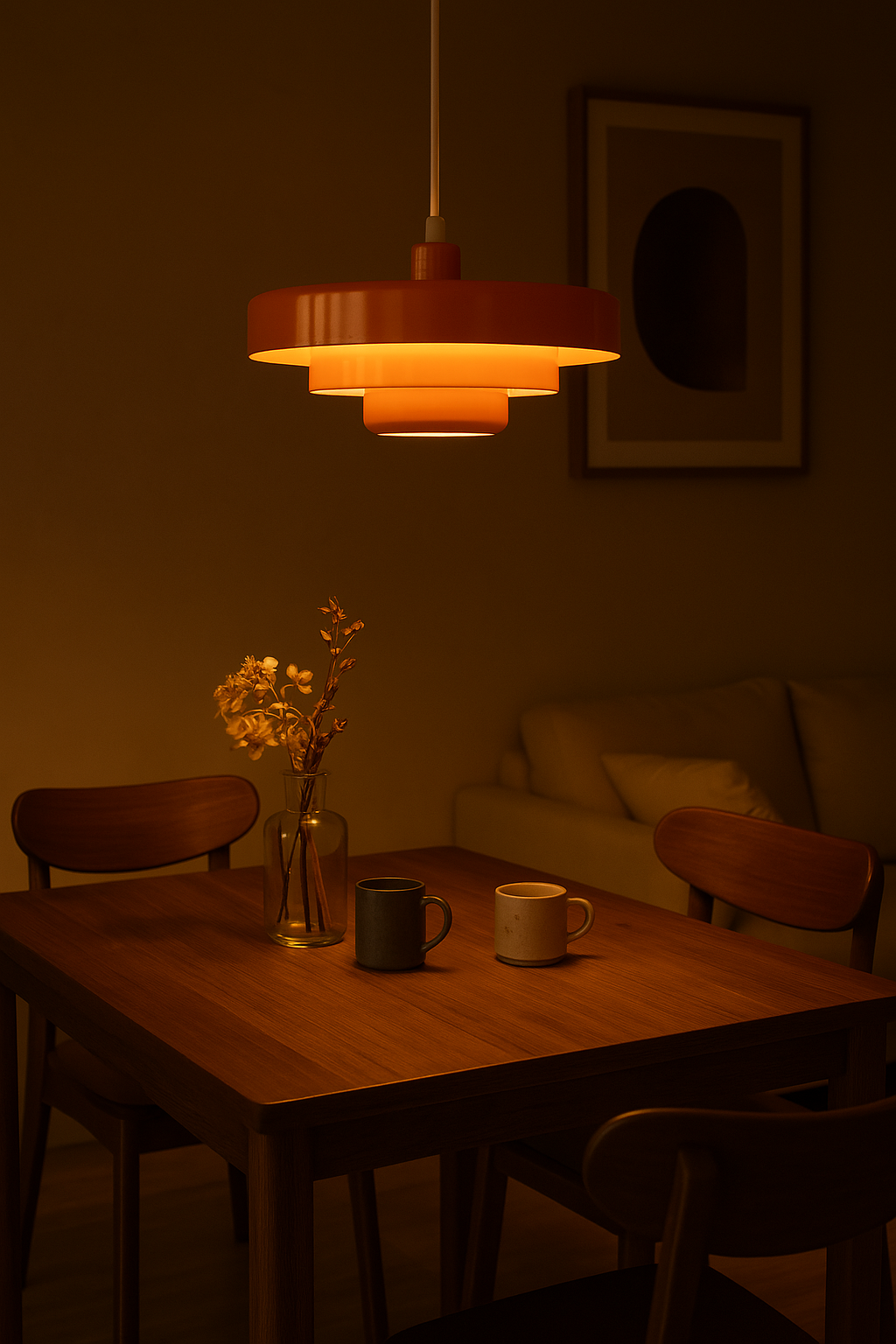 Stylish LED Pendant Lamp in Vintage Style for Kitchen and Dining Room | Ka-mostore
