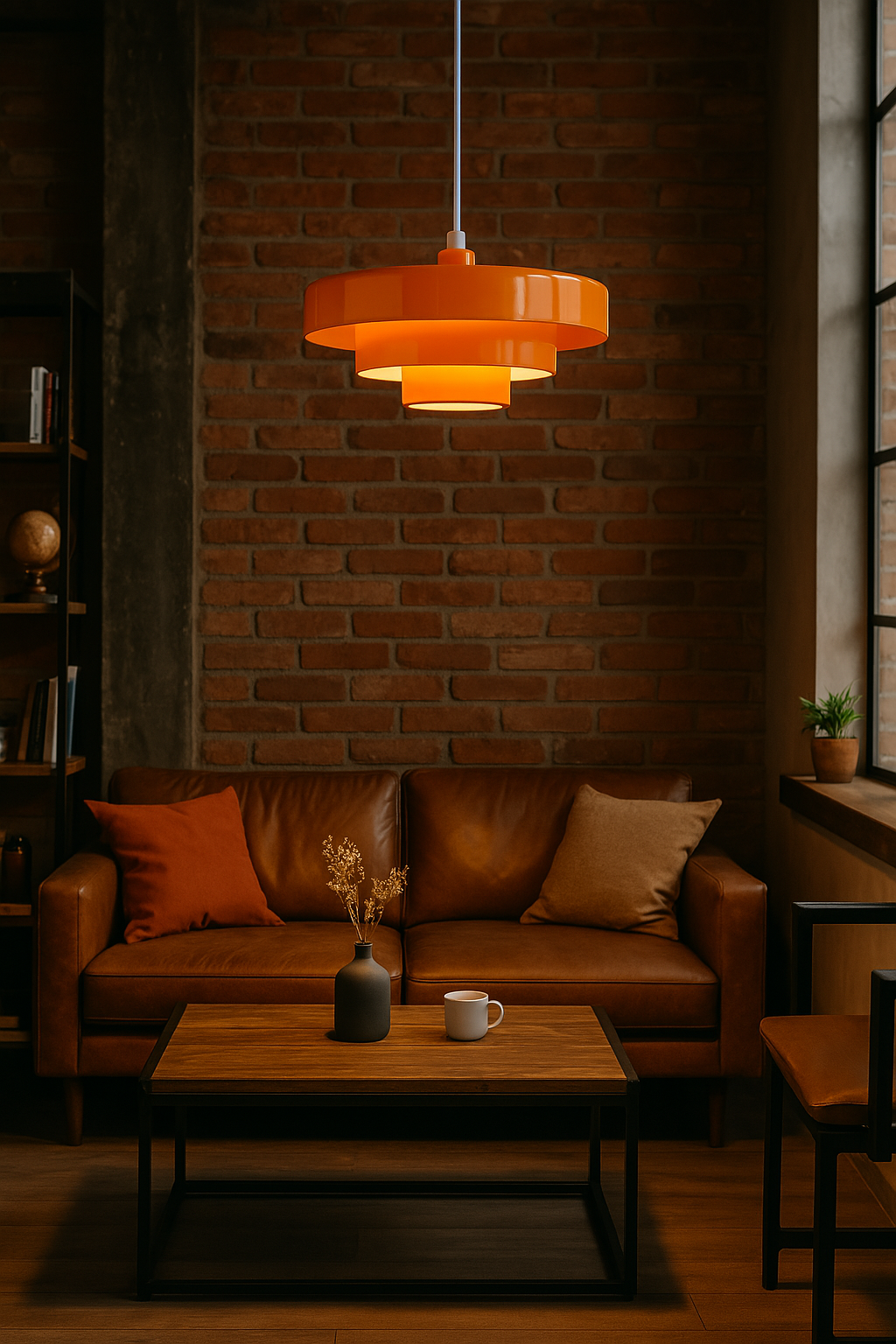 Stylish LED Pendant Lamp in Vintage Style for Kitchen and Dining Room | Ka-mostore