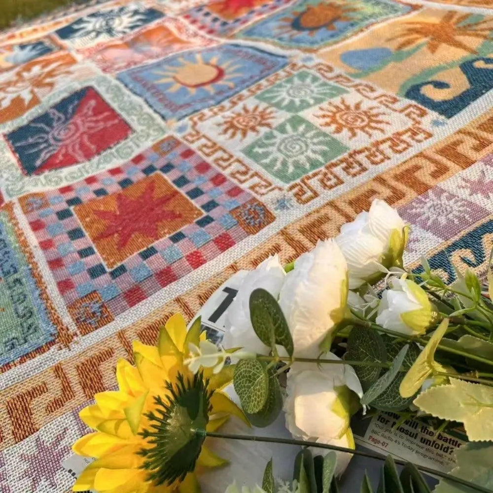 Sun & Soul Outdoor Picnic Blanket | Ka-mostore