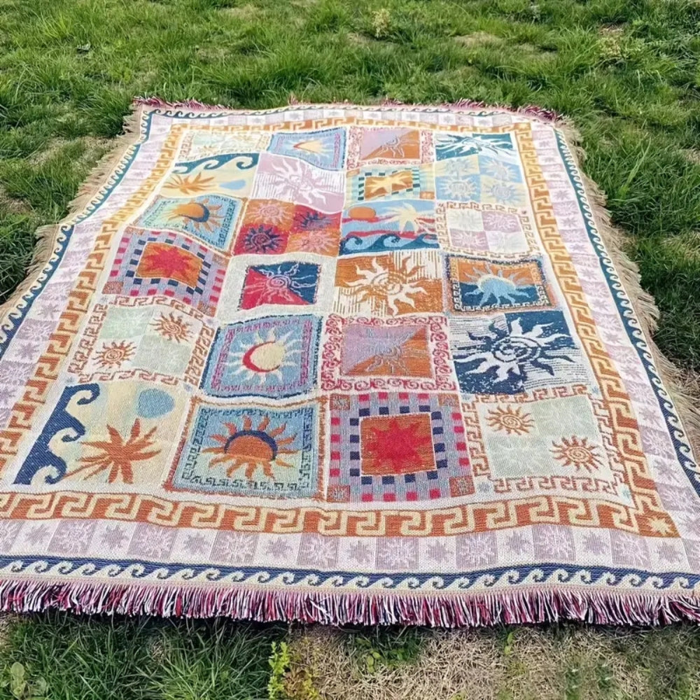 Sun & Soul Outdoor Picnic Blanket | Ka-mostore