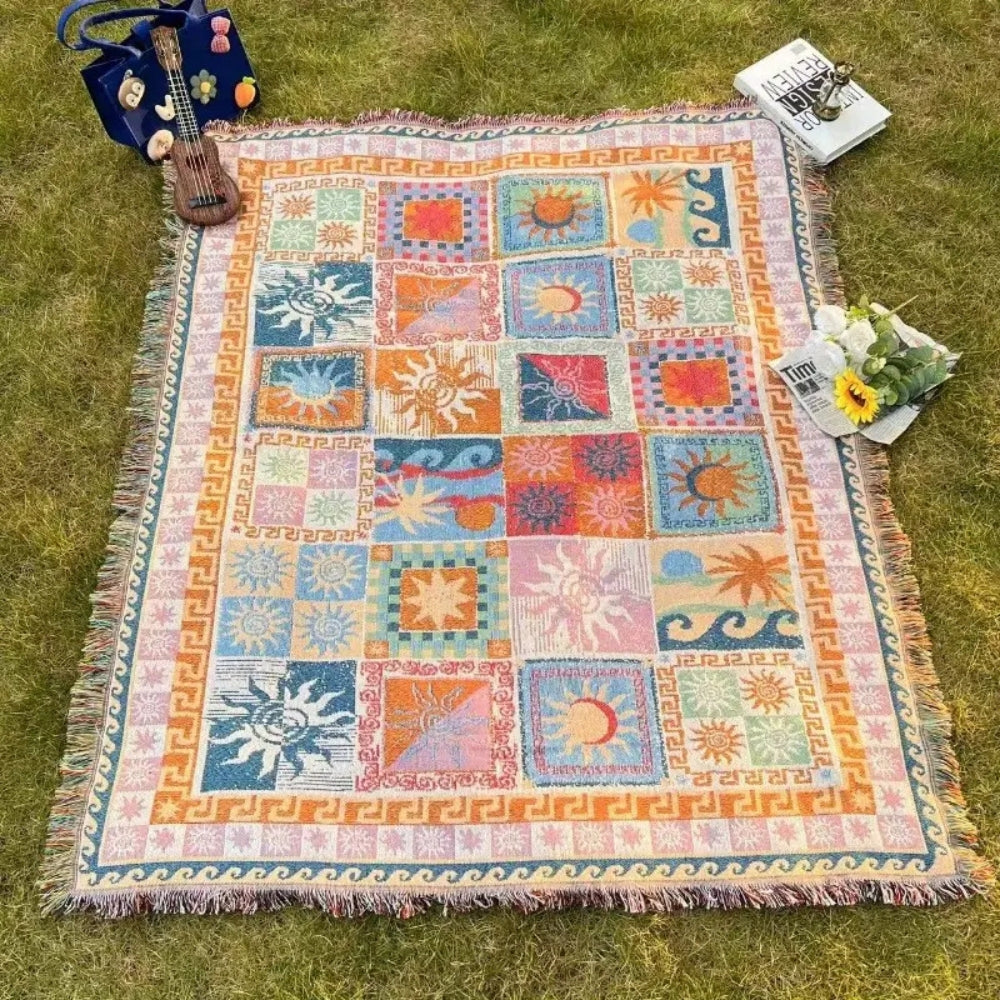 Sun & Soul Outdoor Picnic Blanket | Ka-mostore
