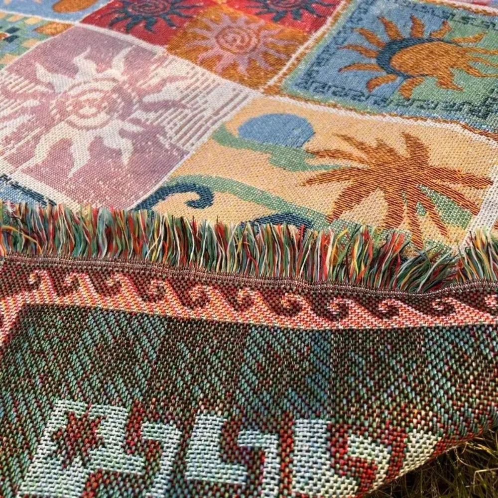 Sun & Soul Outdoor Picnic Blanket | Ka-mostore