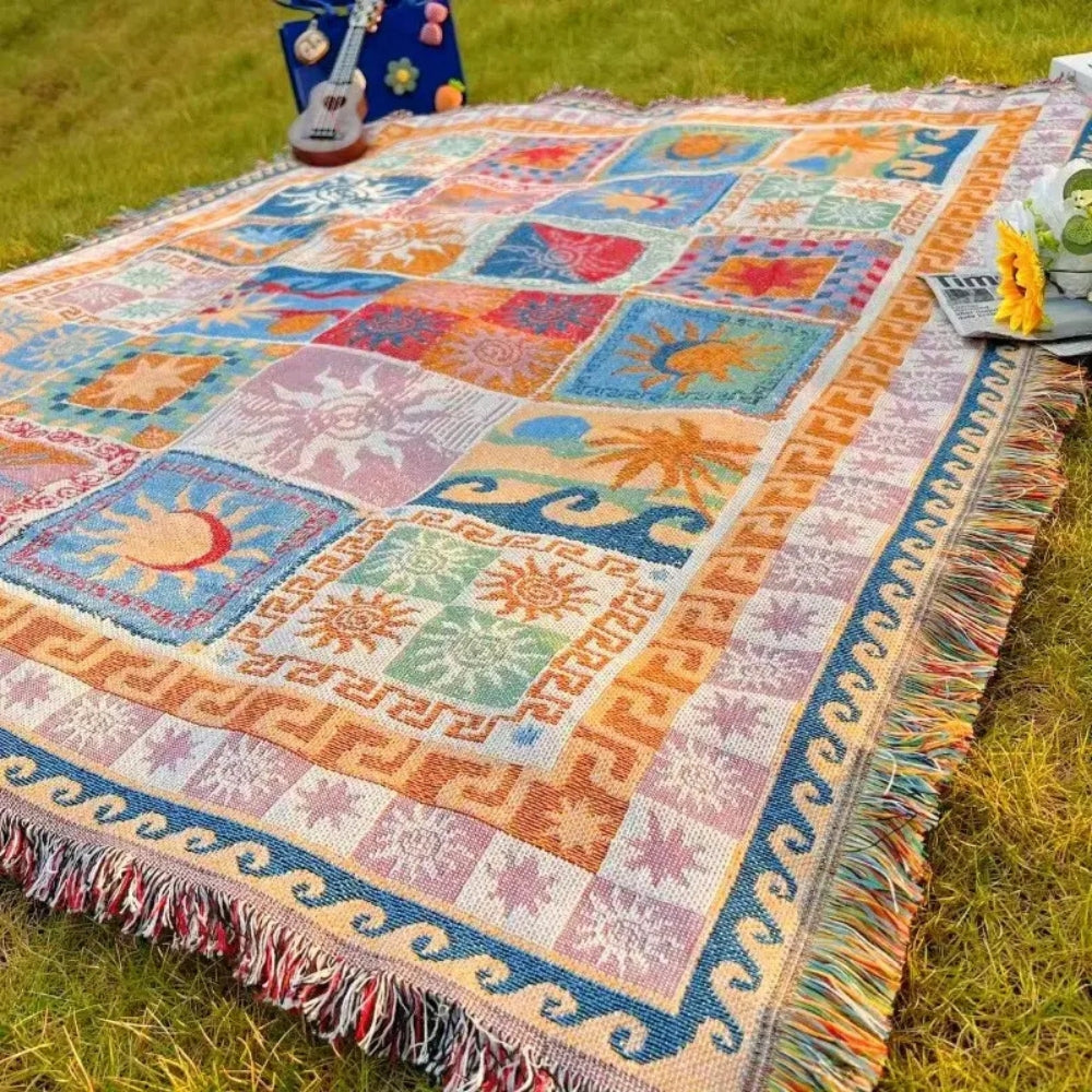 Sun & Soul Outdoor Picnic Blanket | Ka-mostore
