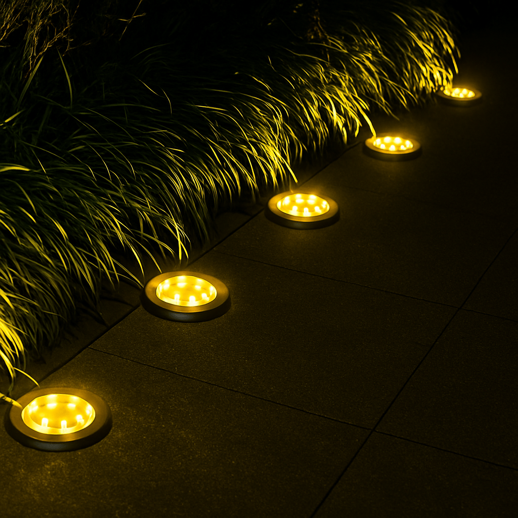 Garden Solara Solar Lights For Path And Patio, Ambient Weatherproof Outdoor Lighting