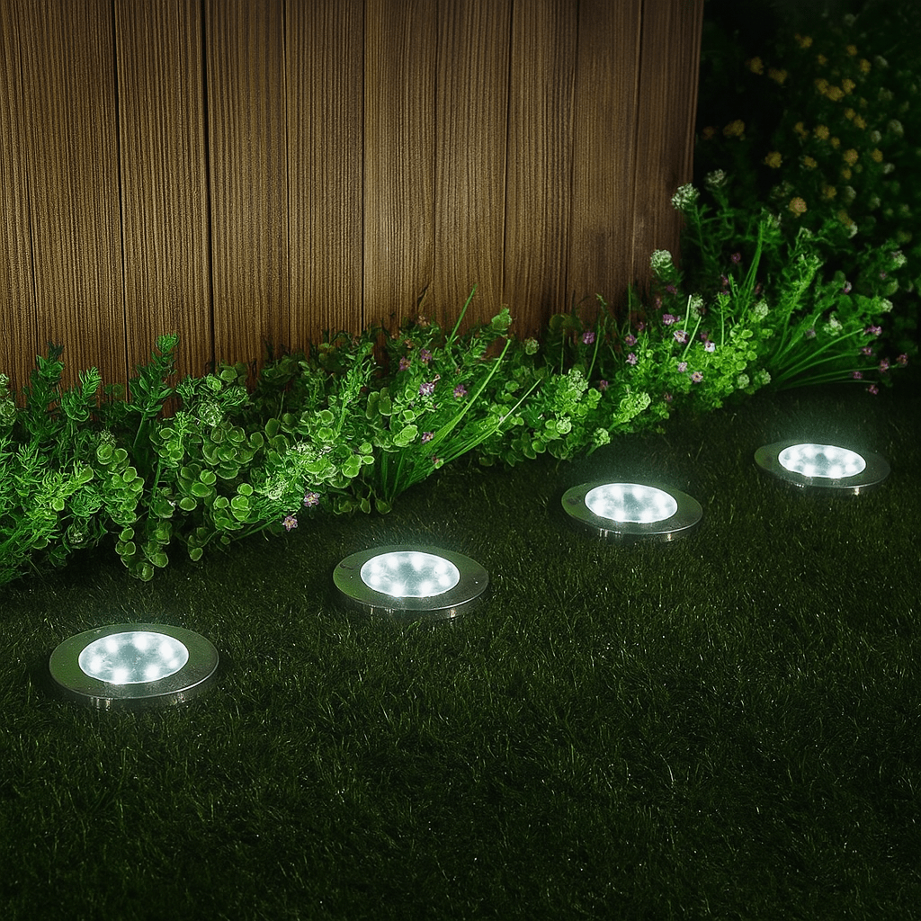 Garden Solara Solar Lights For Path And Patio, Ambient Weatherproof Outdoor Lighting