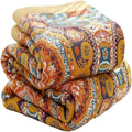 Sunrise Boho Reversible Blanket | Ka-mostore