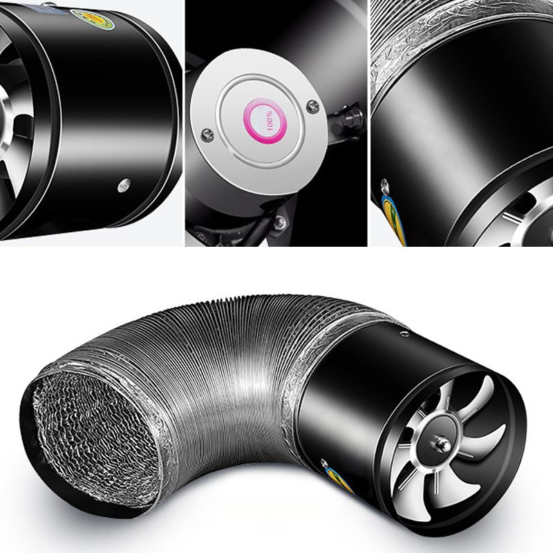[Super Suction Power] Multifunctional, Powerful, Quiet Exhaust Fan | Ka-mostore