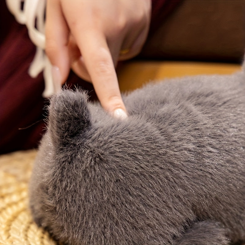 KuschelBulli ブルドッグのぬいぐるみ — 柔らかく、抱き心地のよいお友だち
