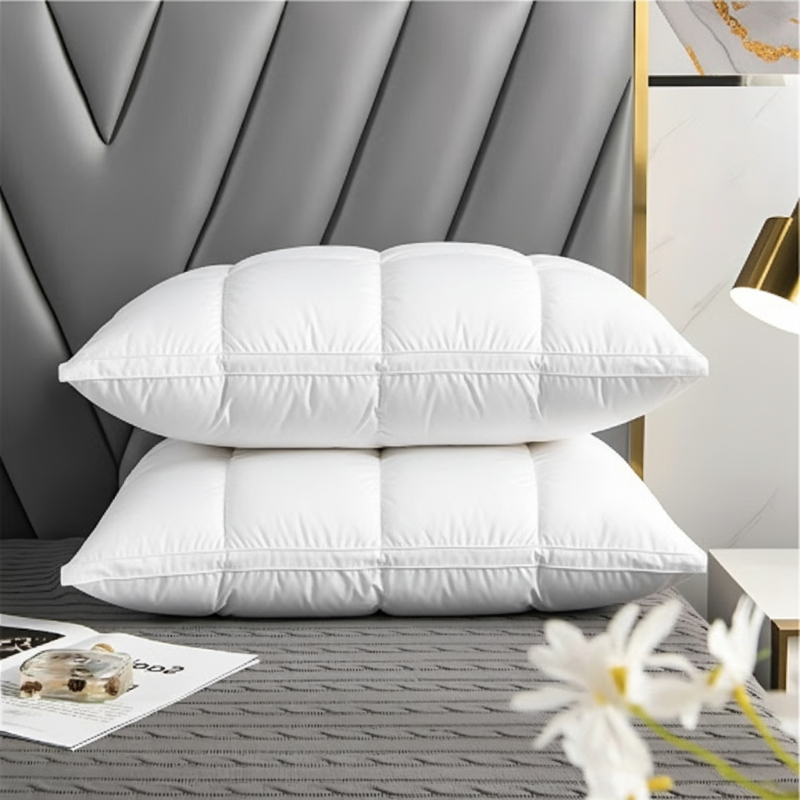 SWANDOWN PILLOW – Comfortable Sleeping Cushion for Restful Sleep | Ka-mostore