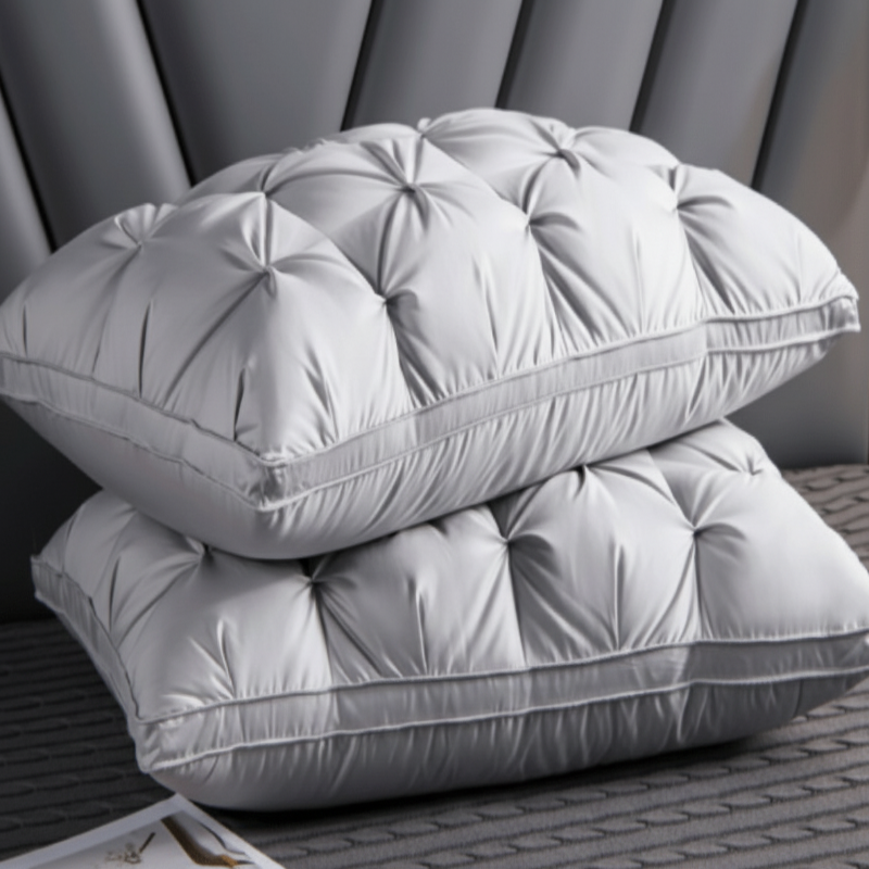 SWANDOWN PILLOW – Comfortable Sleeping Cushion for Restful Sleep | Ka-mostore