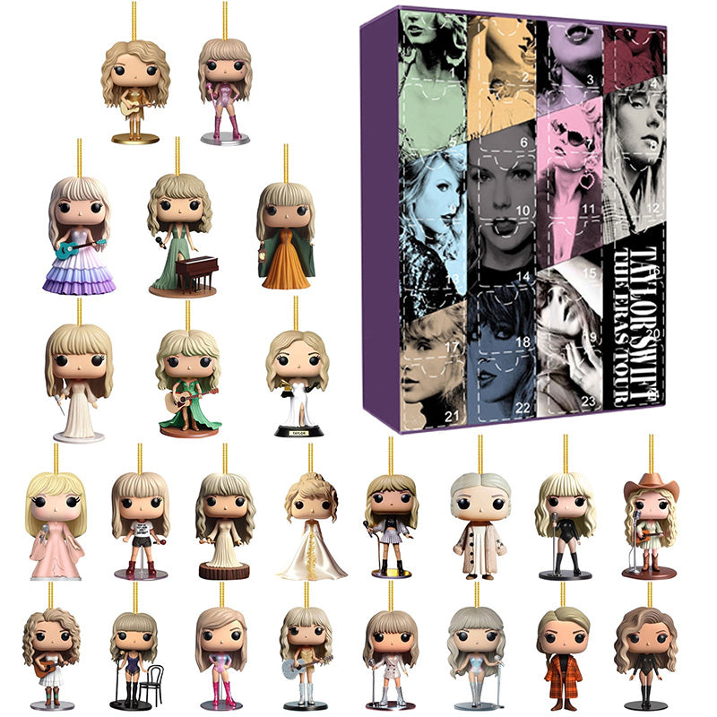 SwiftCharm Advent Calendar | Bring the magic of Taylor Swift to your holidays | Ka-mostore