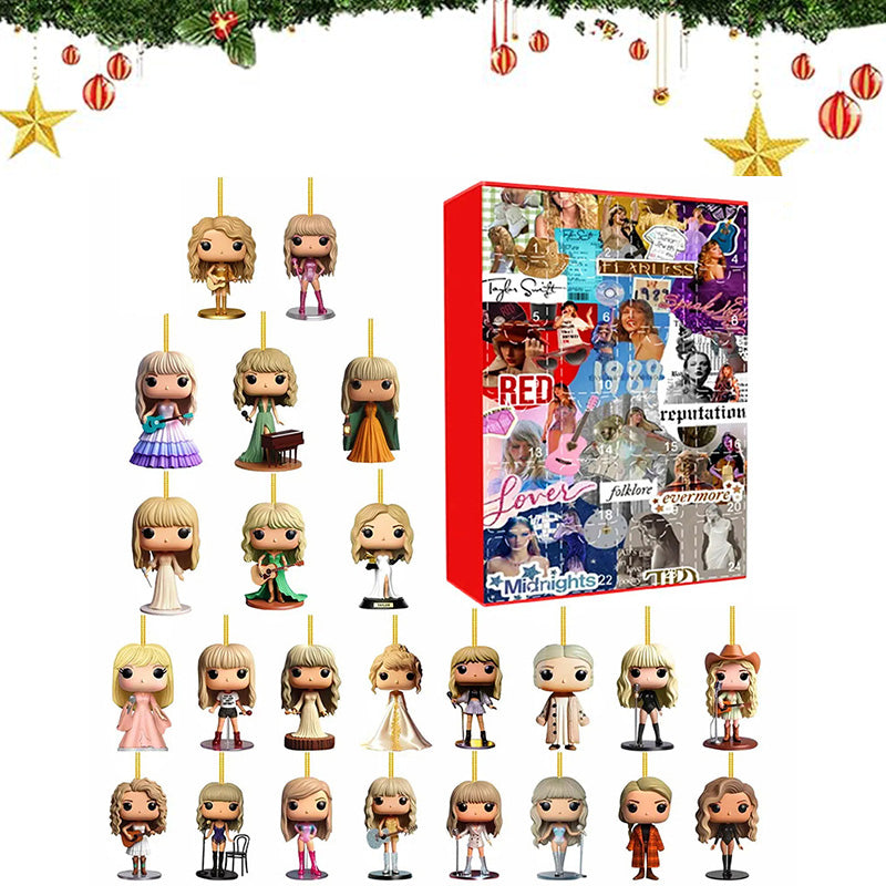 SwiftCharm Advent Calendar | Bring the magic of Taylor Swift to your holidays | Ka-mostore