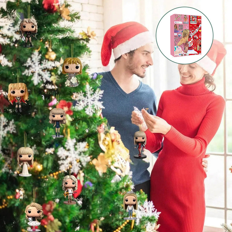 SwiftCharm Advent Calendar | Bring the magic of Taylor Swift to your holidays | Ka-mostore