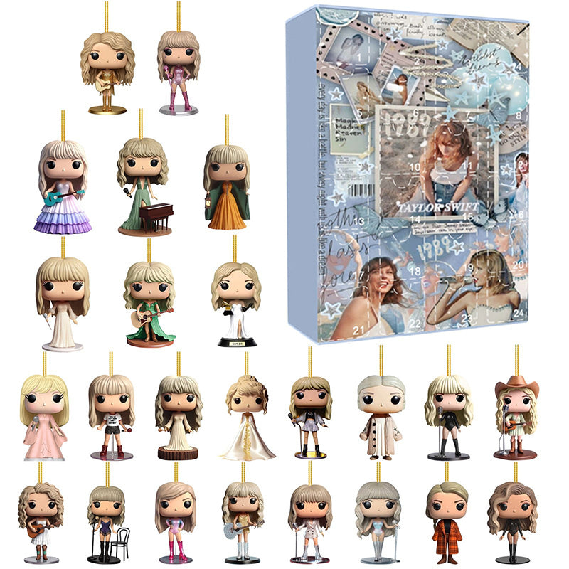 SwiftCharm Advent Calendar | Bring the magic of Taylor Swift to your holidays | Ka-mostore