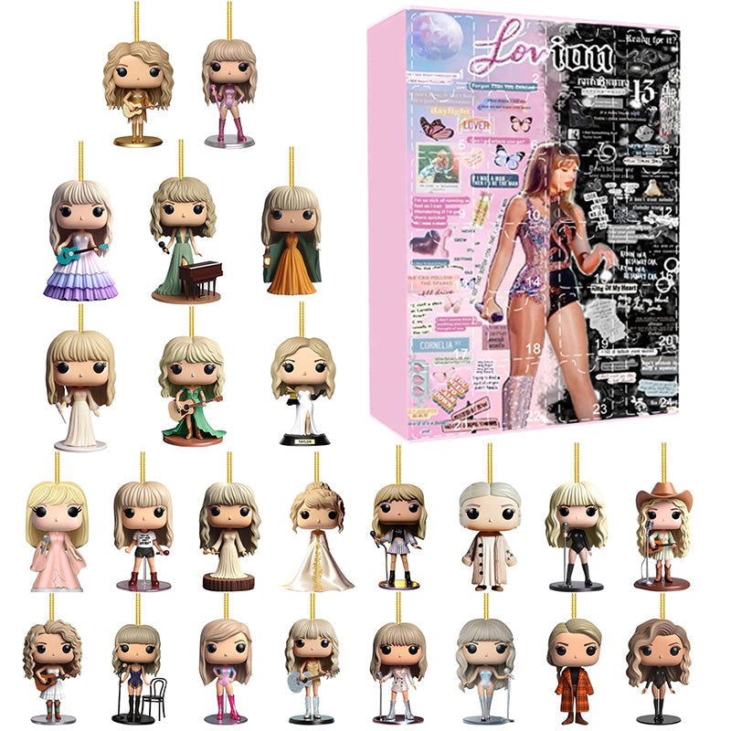 SwiftCharm Advent Calendar | Bring the magic of Taylor Swift to your holidays | Ka-mostore