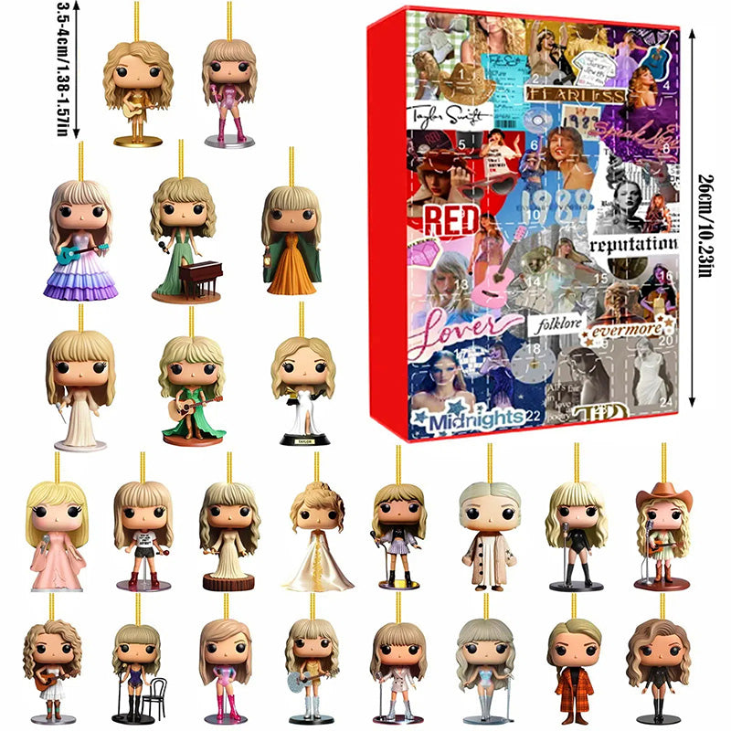 SwiftCharm Advent Calendar | Bring the magic of Taylor Swift to your holidays | Ka-mostore