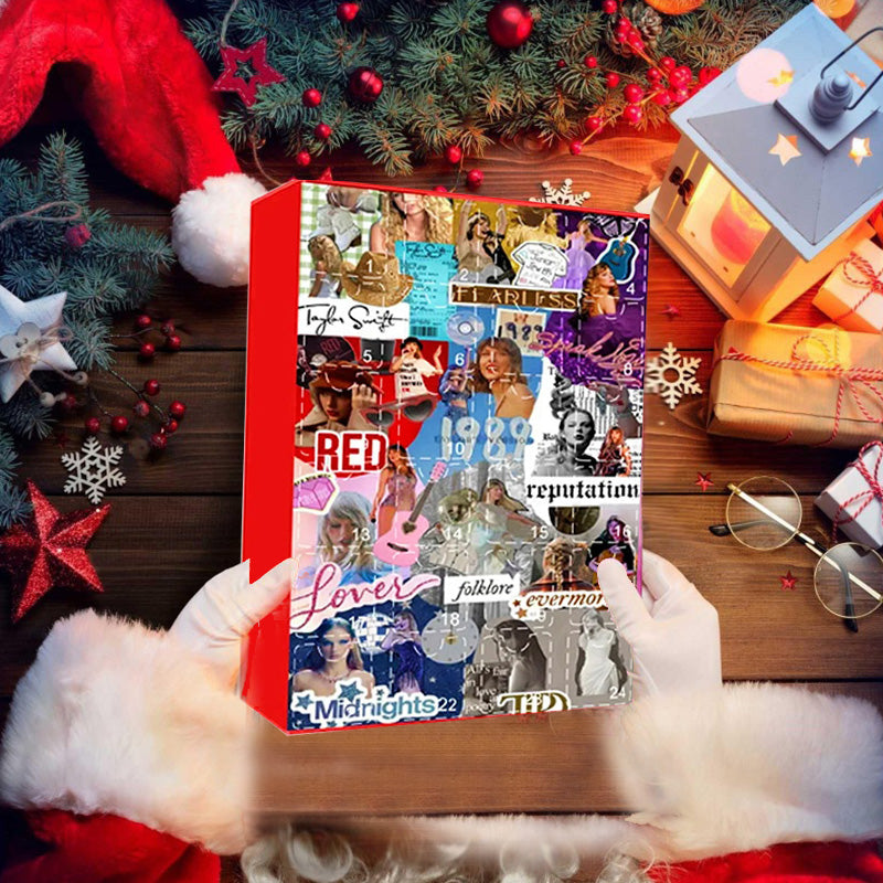 SwiftCharm Advent Calendar | Bring the magic of Taylor Swift to your holidays | Ka-mostore