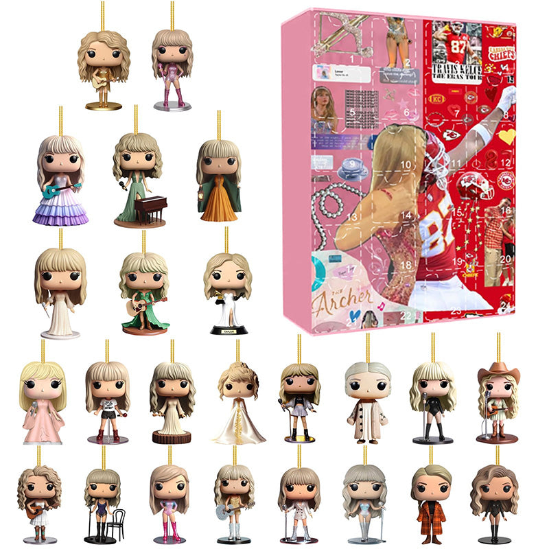 SwiftCharm Advent Calendar | Bring the magic of Taylor Swift to your holidays | Ka-mostore