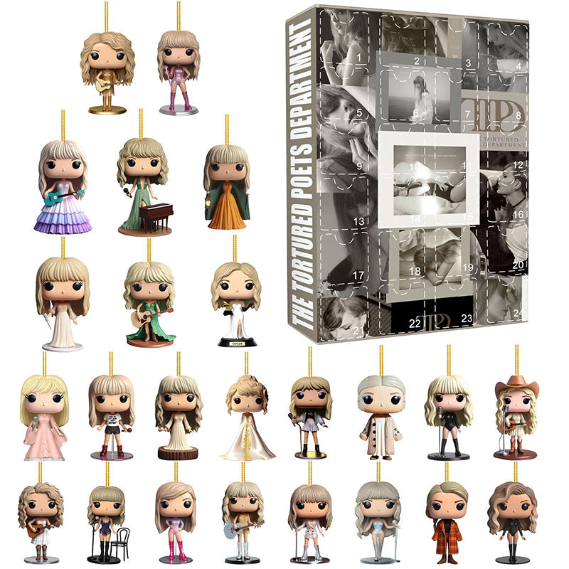 SwiftCharm Advent Calendar | Bring the magic of Taylor Swift to your holidays | Ka-mostore
