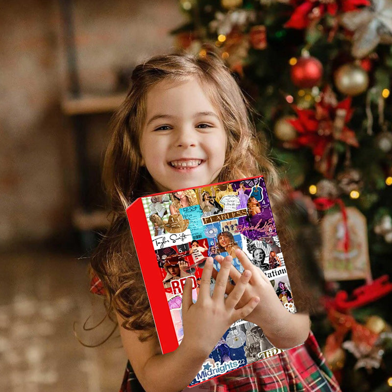 SwiftCharm Advent Calendar | Bring the magic of Taylor Swift to your holidays | Ka-mostore