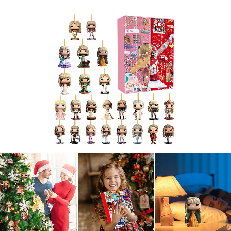 SwiftCharm Advent Calendar | Bring the magic of Taylor Swift to your holidays | Ka-mostore