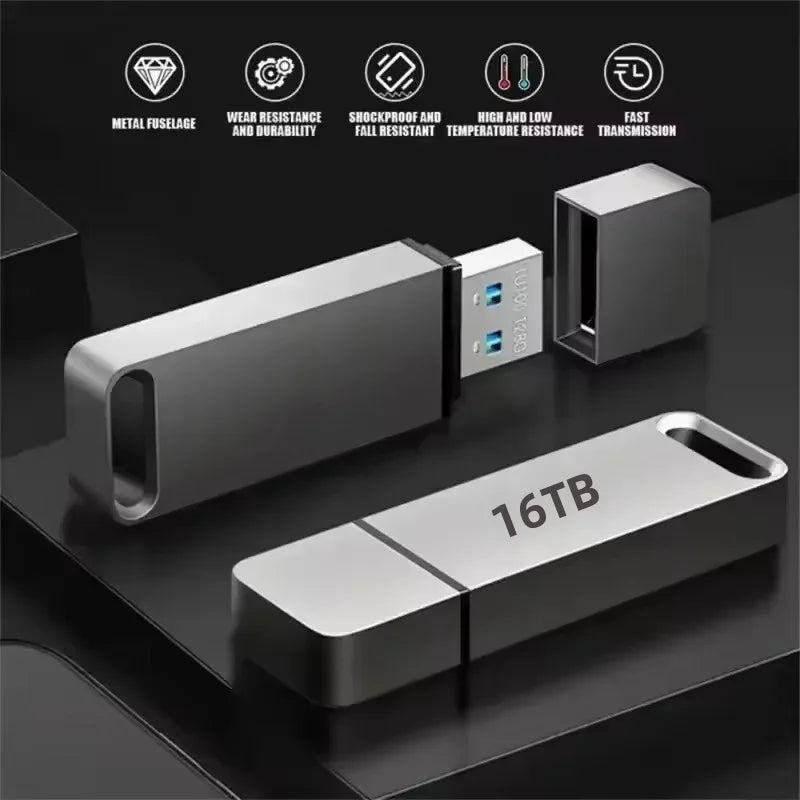 SwiftDrive USB 3.2 High-Speed Waterproof Shockproof Win/Mac | Ka-mostore