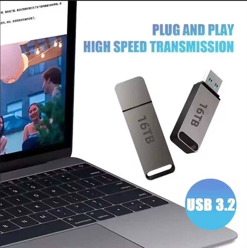 SwiftDrive USB 3.2 High-Speed Waterproof Shockproof Win/Mac | Ka-mostore