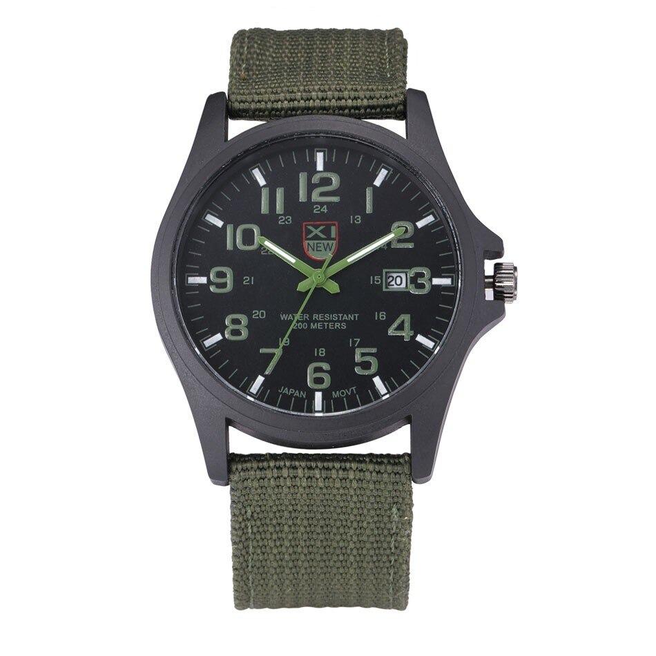 Tactical Army Watch - Military Style Wristwatch | Ka-mostore