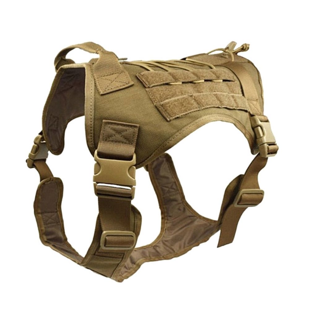 Tactical Safety Harness for Dogs | Ka-mostore
