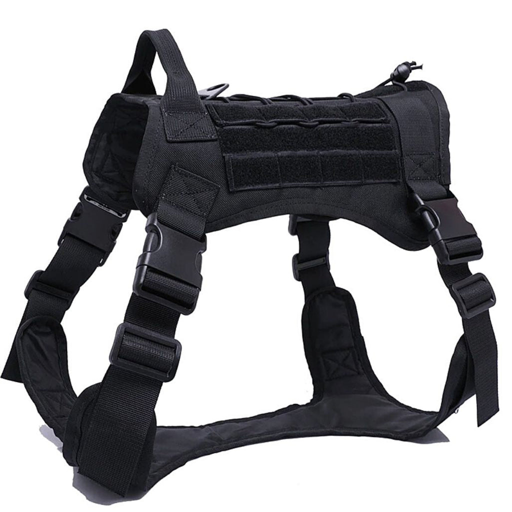 Tactical Safety Harness for Dogs | Ka-mostore