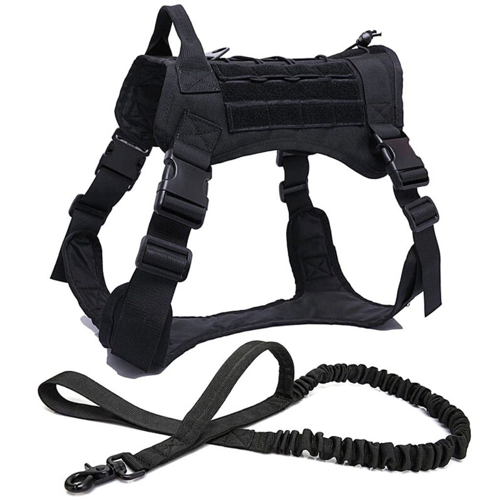 Tactical Safety Harness for Dogs | Ka-mostore