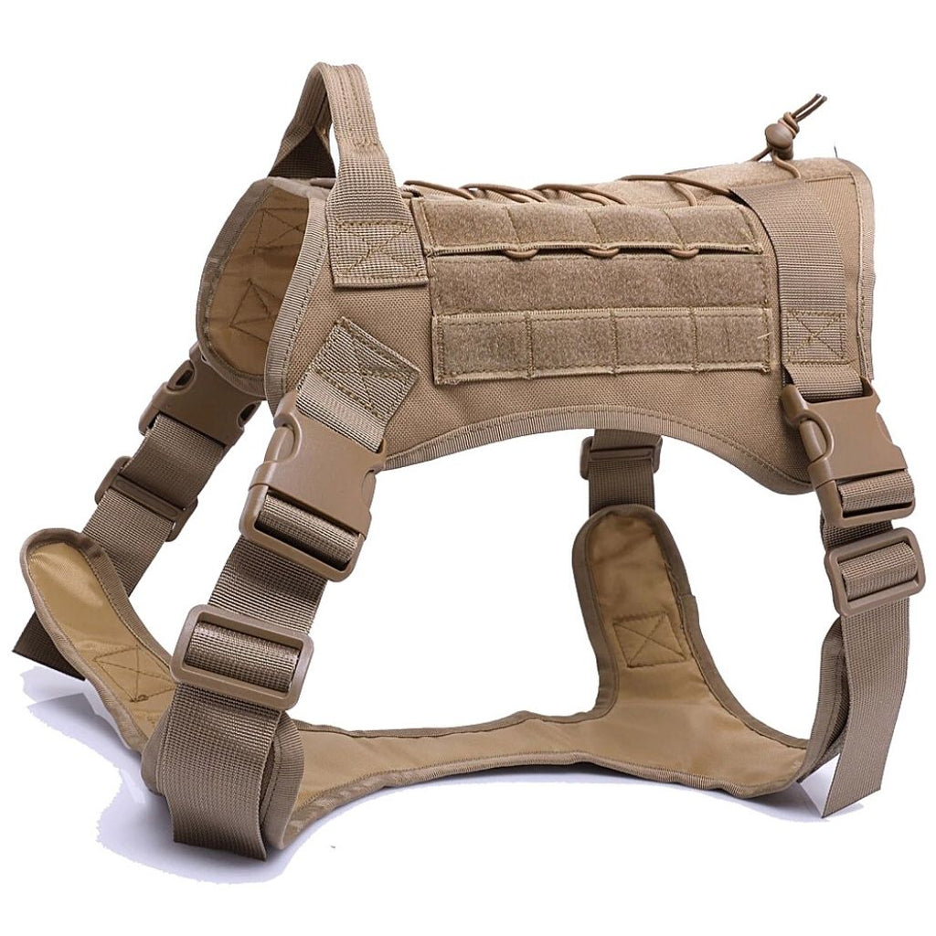 Tactical Safety Harness for Dogs | Ka-mostore