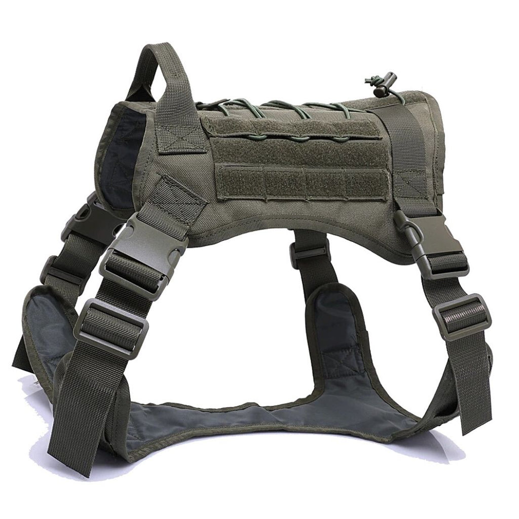 Tactical Safety Harness for Dogs | Ka-mostore