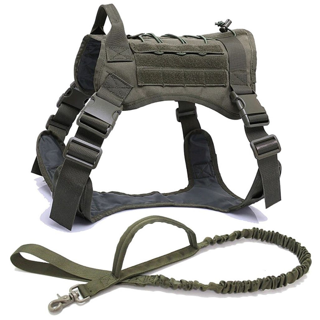 Tactical Safety Harness for Dogs | Ka-mostore